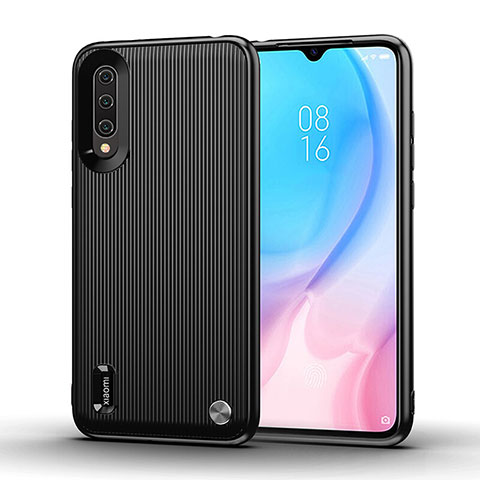 Custodia Silicone Cover Morbida Line C01 per Xiaomi Mi A3 Nero