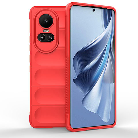 Custodia Silicone Cover Morbida Line KC1 per Oppo Reno10 Pro 5G Blu