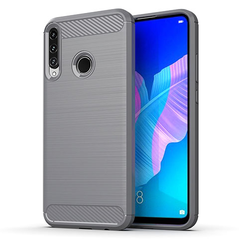 Custodia Silicone Cover Morbida Line per Huawei Honor 9C Grigio