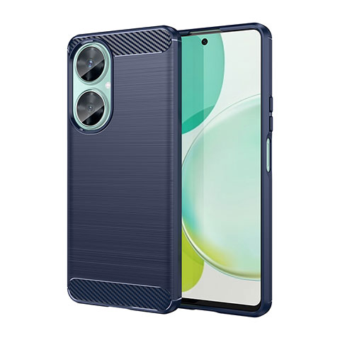 Custodia Silicone Cover Morbida Line per Huawei Nova 11i Blu