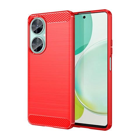 Custodia Silicone Cover Morbida Line per Huawei Nova 11i Rosso