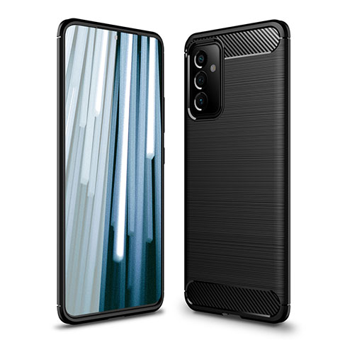 Custodia Silicone Cover Morbida Line per Samsung Galaxy A05s Nero