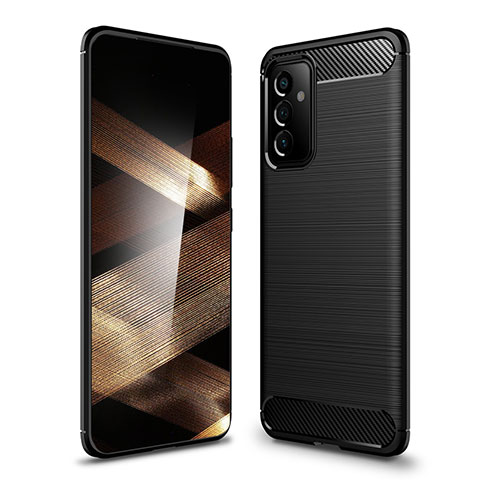 Custodia Silicone Cover Morbida Line per Samsung Galaxy A15 LTE Nero