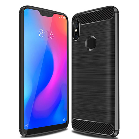 Custodia Silicone Cover Morbida Line per Xiaomi Mi A2 Lite Nero