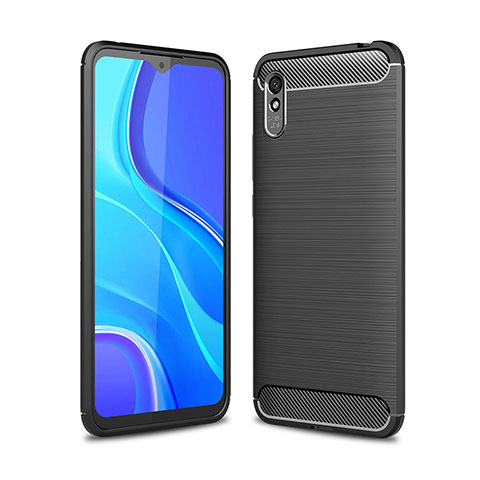 Custodia Silicone Cover Morbida Line WL1 per Xiaomi Redmi 9AT Nero