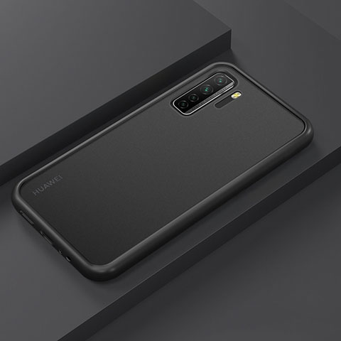 Custodia Silicone e Plastica Opaca Cover R01 per Huawei Nova 7 SE 5G Nero