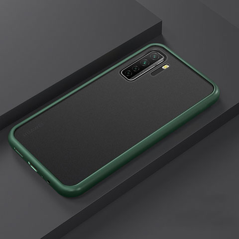 Custodia Silicone e Plastica Opaca Cover R01 per Huawei Nova 7 SE 5G Verde