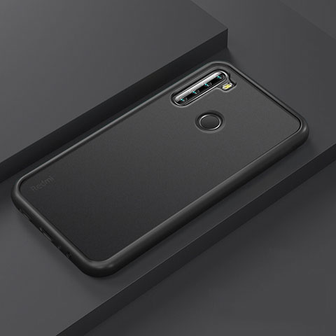 Custodia Silicone e Plastica Opaca Cover R03 per Xiaomi Redmi Note 8T Nero