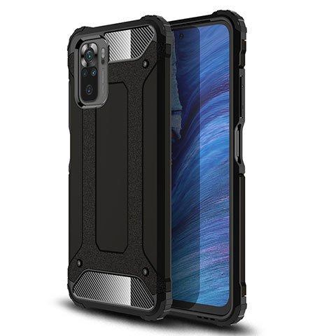 Custodia Silicone e Plastica Opaca Cover WL2 per Xiaomi Poco M5S Nero