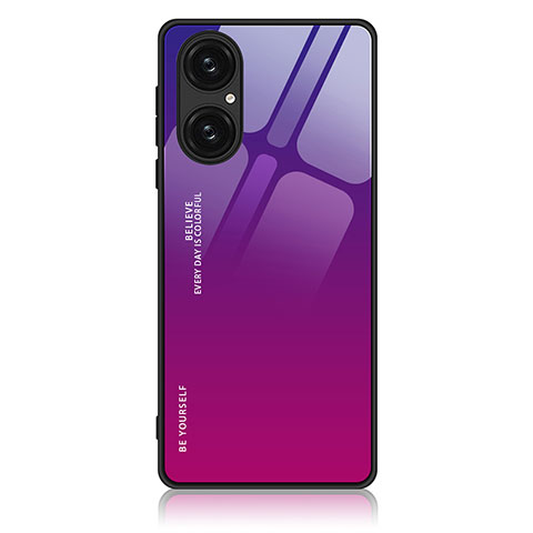 Custodia Silicone Gel Laterale Fantasia Modello Specchio Cover JM1 per Huawei P50 Pro Colorato