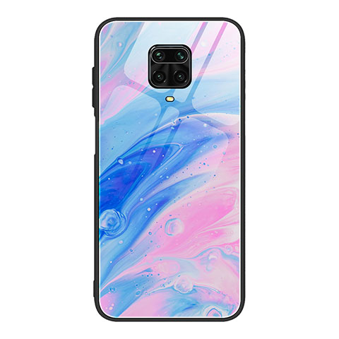 Custodia Silicone Gel Laterale Fantasia Modello Specchio Cover JM1 per Xiaomi Poco M2 Pro Colorato