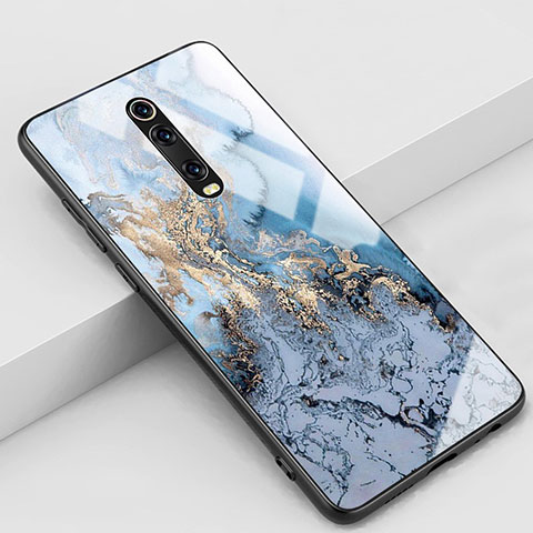 Custodia Silicone Gel Laterale Fantasia Modello Specchio Cover K01 per Xiaomi Mi 9T Pro Multicolore