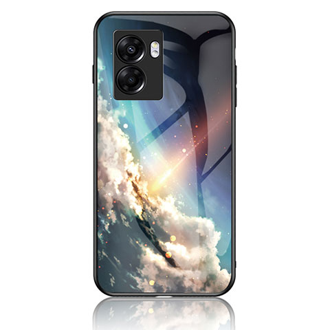 Custodia Silicone Gel Laterale Fantasia Modello Specchio Cover LS1 per Realme V23i 5G Multicolore