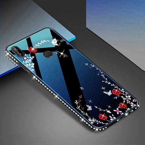 Custodia Silicone Gel Laterale Fantasia Modello Specchio Cover per Huawei P20 Lite Colorato