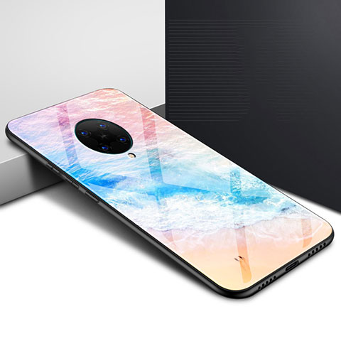 Custodia Silicone Gel Laterale Fantasia Modello Specchio Cover per Xiaomi Redmi K30 Pro Zoom Colorato