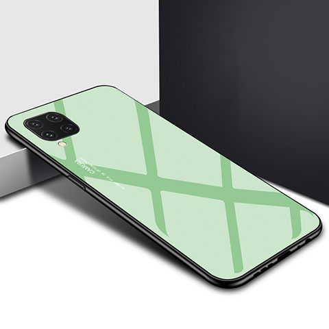 Custodia Silicone Gel Laterale Fantasia Modello Specchio Cover S03 per Huawei Nova 6 SE Verde