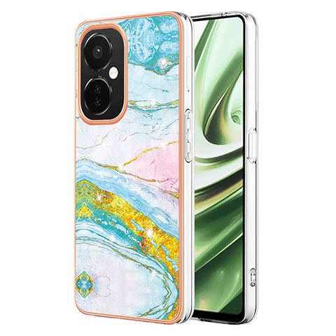 Custodia Silicone Gel Morbida Fantasia Modello Cover Y01B per OnePlus Nord CE 3 Lite 5G Colorato