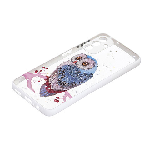 Custodia Silicone Gel Morbida Fantasia Modello Cover Y01X per Samsung Galaxy A13 5G Multicolore