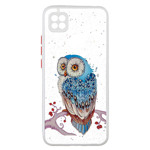 Custodia Silicone Gel Morbida Fantasia Modello Cover Y01X per Xiaomi Redmi 9 Activ Multicolore