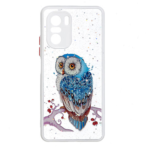 Custodia Silicone Gel Morbida Fantasia Modello Cover Y01X per Xiaomi Redmi K40 Pro 5G Multicolore