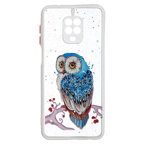 Custodia Silicone Gel Morbida Fantasia Modello Cover Y01X per Xiaomi Redmi Note 9 Pro Max Multicolore