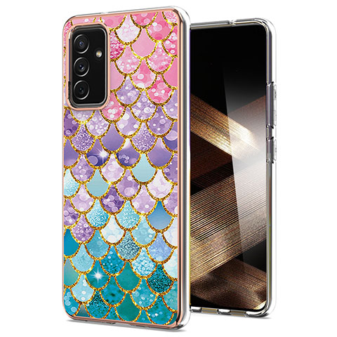 Custodia Silicone Gel Morbida Fantasia Modello Cover Y03B per Samsung Galaxy A15 4G Colorato