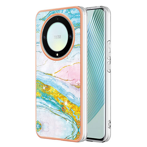 Custodia Silicone Gel Morbida Fantasia Modello Cover Y05B per Huawei Honor Magic5 Lite 5G Colorato