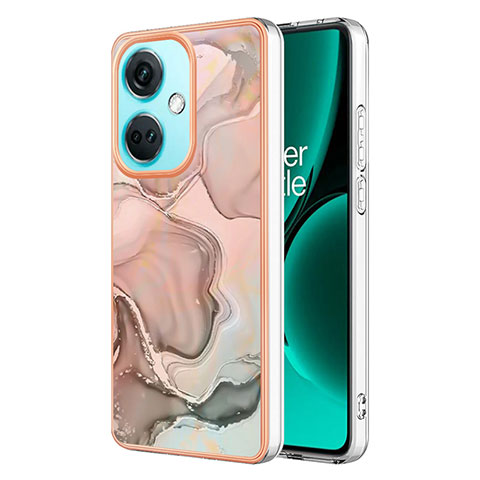 Custodia Silicone Gel Morbida Fantasia Modello Cover YB1 per OnePlus Nord CE 3 5G Multicolore