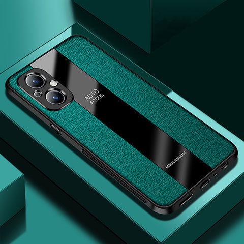 Custodia Silicone Morbida In Pelle Cover S03 per Oppo F21s Pro 5G Verde