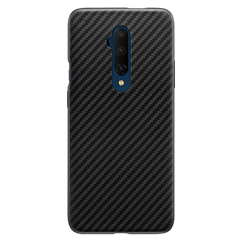 Custodia Silicone Morbida Spigato per OnePlus 7T Pro Nero