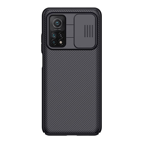 Custodia Silicone Morbida Spigato per Xiaomi Redmi K30S 5G Nero