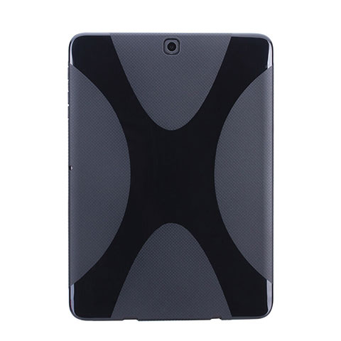 Custodia Silicone Morbida X-Line per Samsung Galaxy Tab S2 8.0 SM-T710 SM-T715 Nero