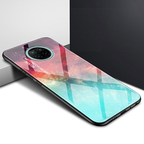 Custodia Silicone Specchio Laterale Cover T01 per Xiaomi Mi 10T Lite 5G Multicolore