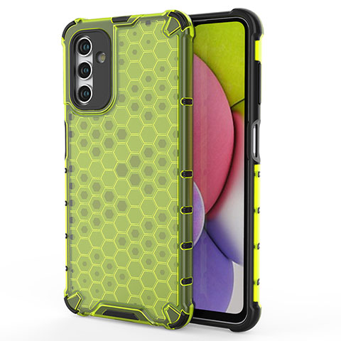 Custodia Silicone Trasparente Laterale 360 Gradi Cover AM1 per Samsung Galaxy A13 5G Verde