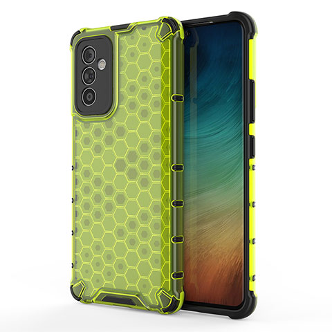 Custodia Silicone Trasparente Laterale 360 Gradi Cover AM1 per Samsung Galaxy A24 4G Verde