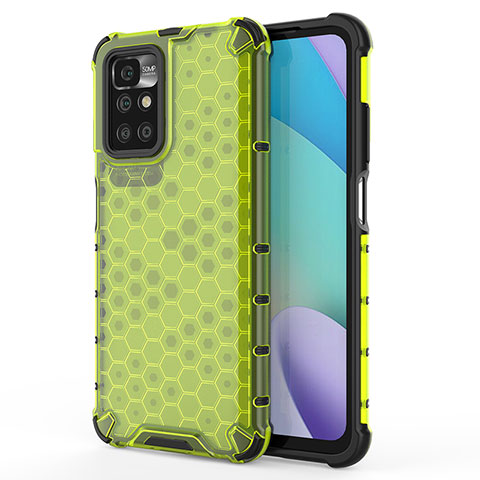 Custodia Silicone Trasparente Laterale 360 Gradi Cover AM1 per Xiaomi Redmi Note 11 4G (2021) Verde