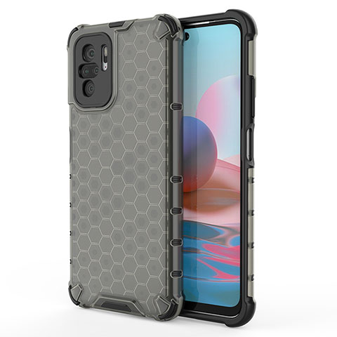 Custodia Silicone Trasparente Laterale 360 Gradi Cover AM1 per Xiaomi Redmi Note 11 SE India 4G Nero