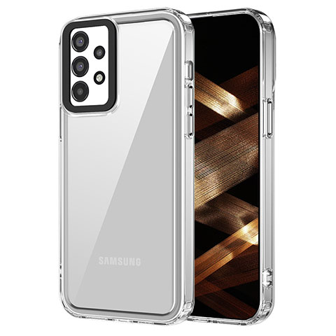 Custodia Silicone Trasparente Laterale Cover AC1 per Samsung Galaxy A13 4G Chiaro