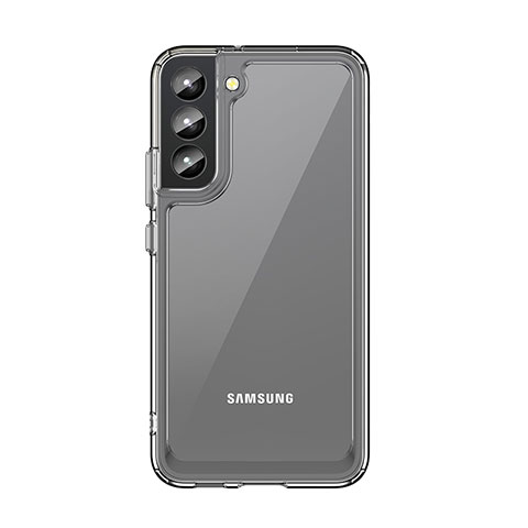 Custodia Silicone Trasparente Laterale Cover M03 per Samsung Galaxy S21 FE 5G Chiaro