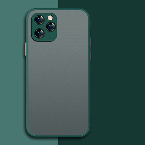 Custodia Silicone Trasparente Laterale Cover per Huawei Honor 60 SE 5G Verde