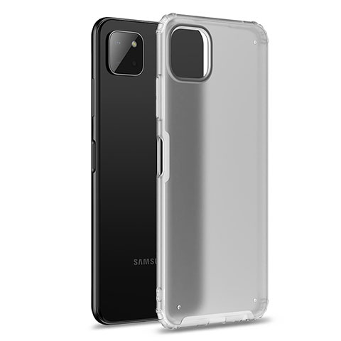 Custodia Silicone Trasparente Laterale Cover per Samsung Galaxy A22 5G Chiaro