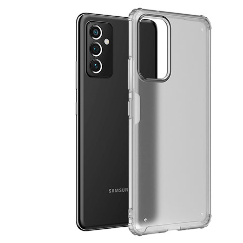 Custodia Silicone Trasparente Laterale Cover per Samsung Galaxy A82 5G Chiaro