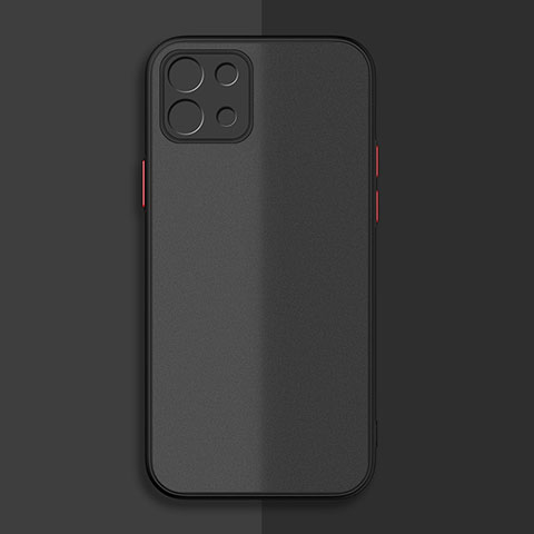 Custodia Silicone Trasparente Laterale Cover per Xiaomi Mi 11 Lite 4G Nero