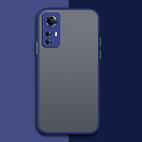 Custodia Silicone Trasparente Laterale Cover per Xiaomi Mi 12S Pro 5G Blu