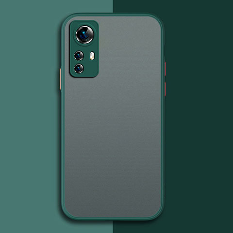 Custodia Silicone Trasparente Laterale Cover per Xiaomi Mi 12X 5G Verde