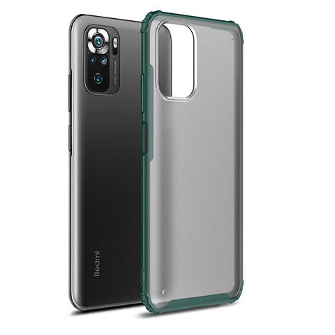 Custodia Silicone Trasparente Laterale Cover WL1 per Xiaomi Redmi Note 11 SE India 4G Verde