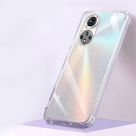 Custodia Silicone Trasparente Ultra Slim Morbida per Huawei Nova 9 Chiaro