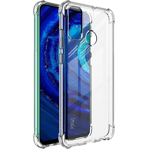 Custodia Silicone Trasparente Ultra Slim Morbida per Huawei Nova Lite 3 Plus Chiaro