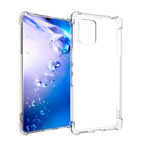 Custodia Silicone Trasparente Ultra Slim Morbida per Sharp Aquos Zero6 Chiaro