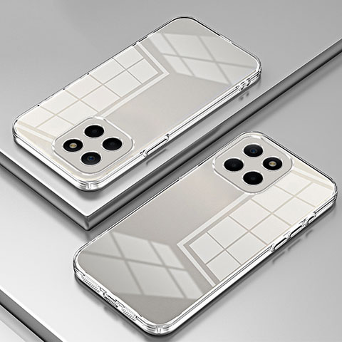 Custodia Silicone Trasparente Ultra Sottile Cover Morbida SY1 per Huawei Honor X8b Chiaro